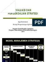 Evaluasi Dan Kontrol Strategi Agus H 2014