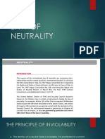 INTLAW Report Neutrality