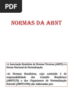 Normas Da ABNT Citações