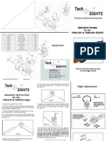 TSR Parts and Instructions