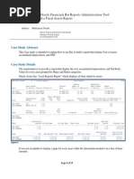 Using Rxi To Build A Fixed Assets Report