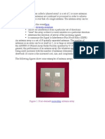 Gain Diversity Reception: Figure 1. Four-Element Antenna Array