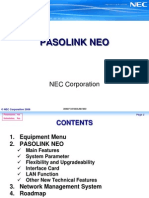 Pasolink NEO Training