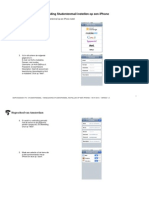 Instellen Studentenmail Op Iphone PDF