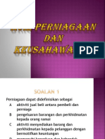 Kuiz Perniagaan Dan Keusahawanan