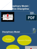DDH Disciplinary Model:: Positive Discipline