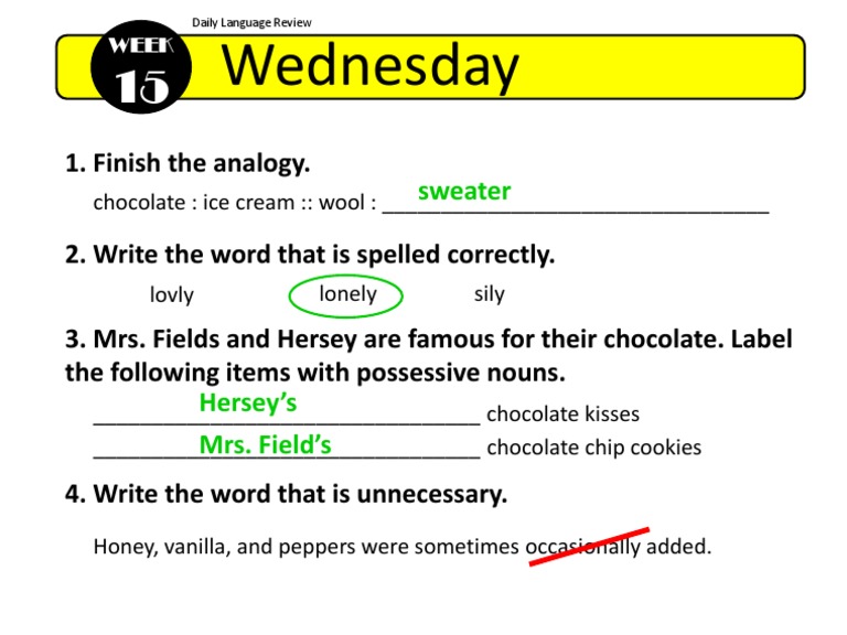 Wednesday | PDF