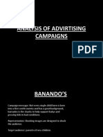 Advertising Campaigns