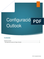 Configuracion Outlook