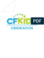 CFKids Orientation Handout