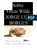 Borges, Jorge Luis - Sobre Oscar Wilde PDF