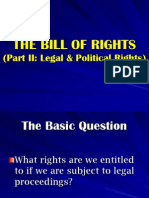 Bill of Rights Legal and Political Rights