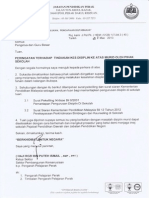 Surat Peringatan Disiplin PDF