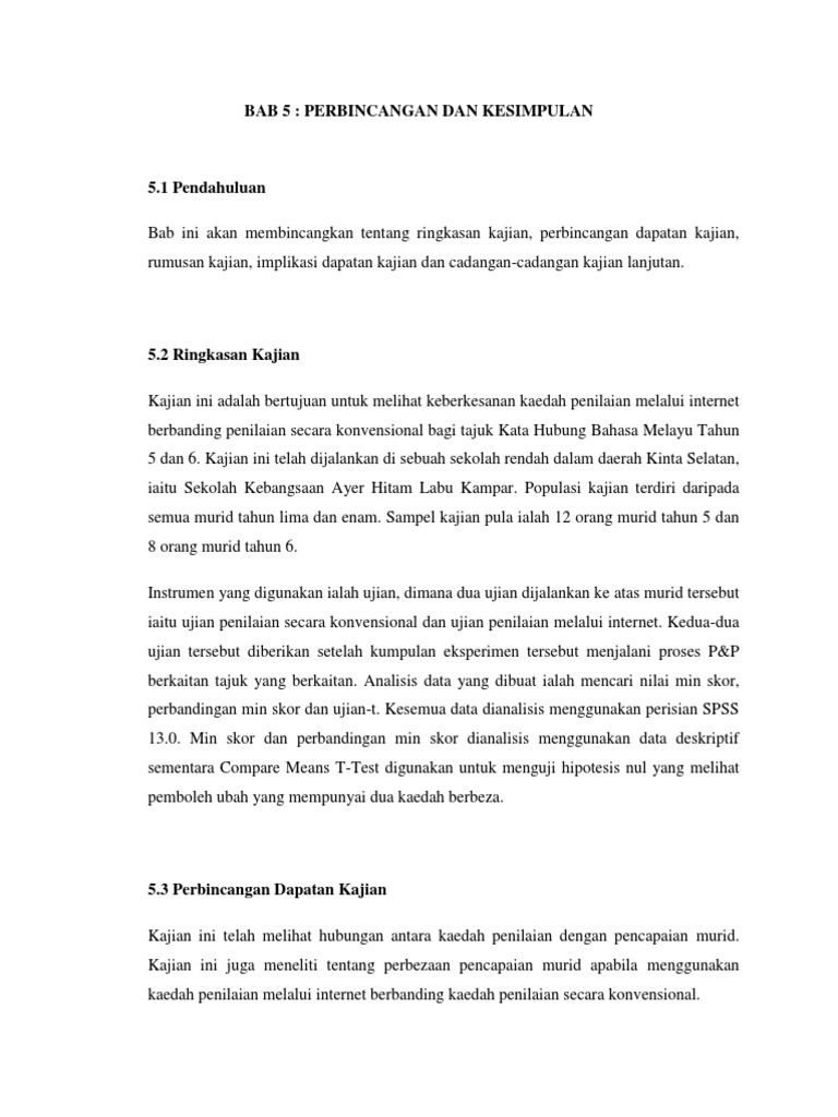 Deraf Bab 5 Pdf
