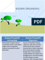 Elemen Budaya Organisasi