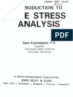 Piping - Introduction To Pipe Stress Analysis