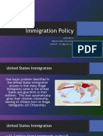 Formation of Policy - Annis