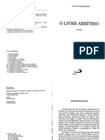 Santo Agostinho - O Livre-Arbitrio (1)