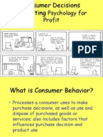 Consumer and Business Behavior Ch 5 Edited