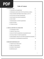 Download Event Marketing Project by chimanshu77888 SN24687200 doc pdf