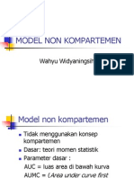 Model Non Kompartemen