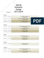 Jadwal