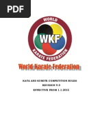 Download Wkf Kata and kumite Competition Rules 2015 by Andrs Lpez SN246873397 doc pdf
