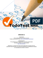 Manual Todotest PDF