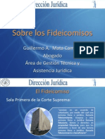 Sobre Los Fideicomisos