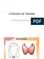 Citologia de Tiroides
