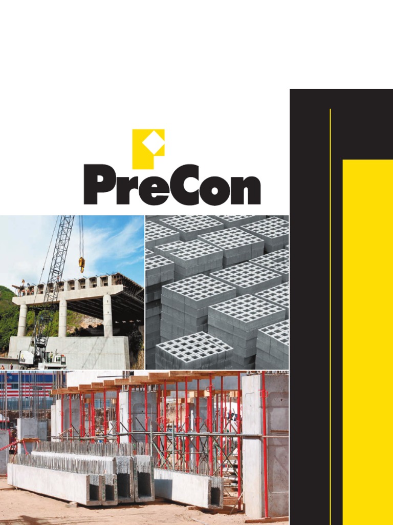 Catalogo Precon 2013 | PDF