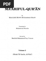 Download mufti shafi usmani  maarif ul quran  vol 2 by ISLAMIC LIBRARY SN24687623 doc pdf