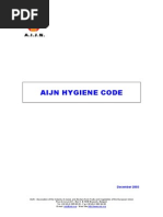 Aijn Hygiene Code