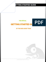 GNS3 Getting Started Guide 1.0 PDF
