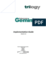 Gemini Implementation Guide 70090620