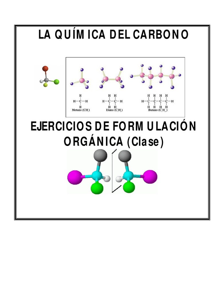 formulacion organica