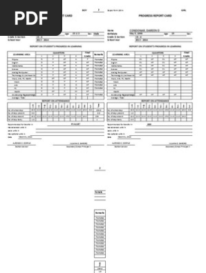 Report Card