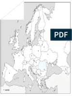 Europa- Harta Muta