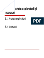 Curs 3 Anchete Exploratorii Si Interviuri