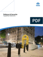 Defence and Security Capability Statement