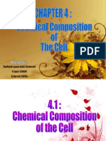 Chemical Composotion of The Cell