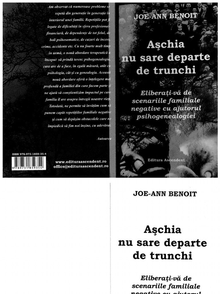 Aschia Nu Sare Departe De Trunchi Joe Ann Benoit Pdf