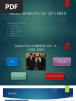 Download Masa Pemerintahan SBY Jilid I by alifaldino27 SN246882415 doc pdf