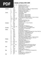 OPS Academic Calendar 2025-2026 | PDF | Discrimination | Gender Equality