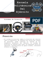 Sistema de Dirección Automóvil