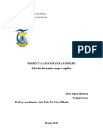 Influenta Divortului Asupra Copiilor 2003