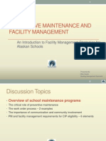 Preventive Maintenance and Facility Management