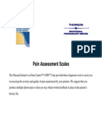 Pain Assessment Scales