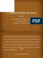 Comprensión Lectora para Ciencias Sociales