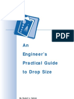 Guide to Droplet Size, Spraying Systems Co